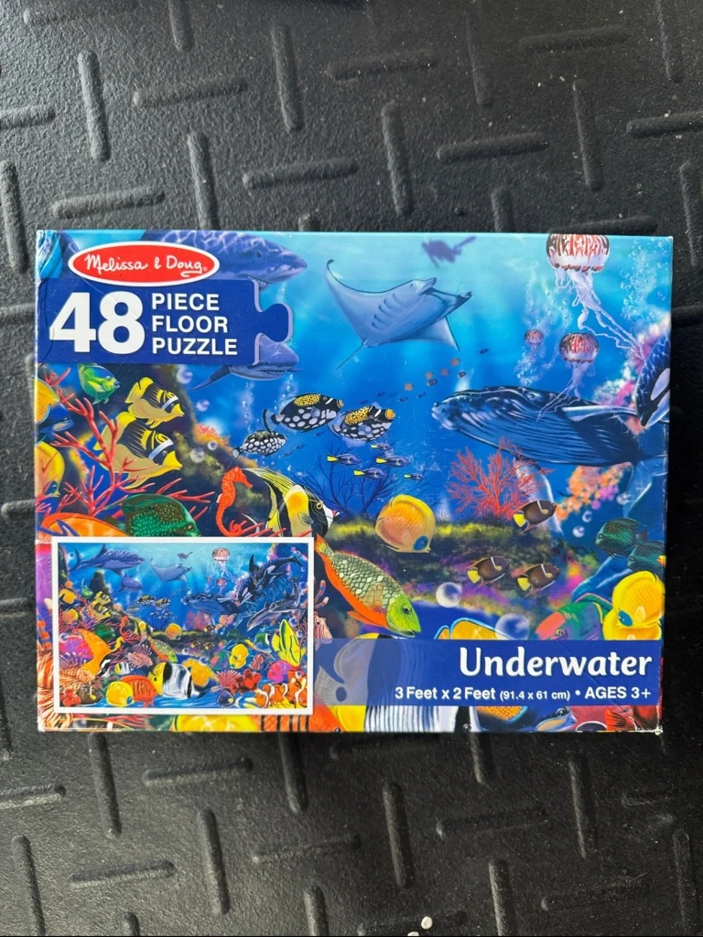 Melissa & Doug includes all